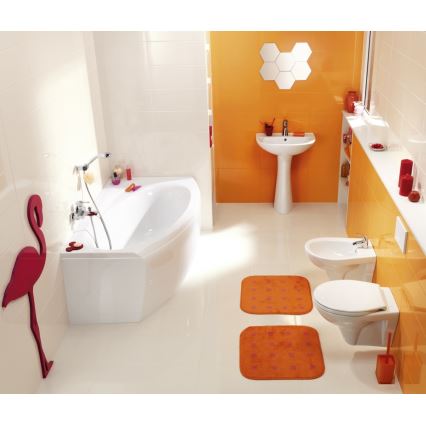 Cersanit K08-029 - Stojeća WC šolja PRESIDENT sa daskom, keramika/bela