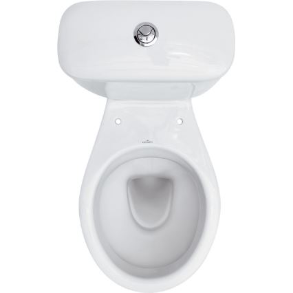 Cersanit K08-029 - Stojeća WC šolja PRESIDENT sa daskom, keramika/bela