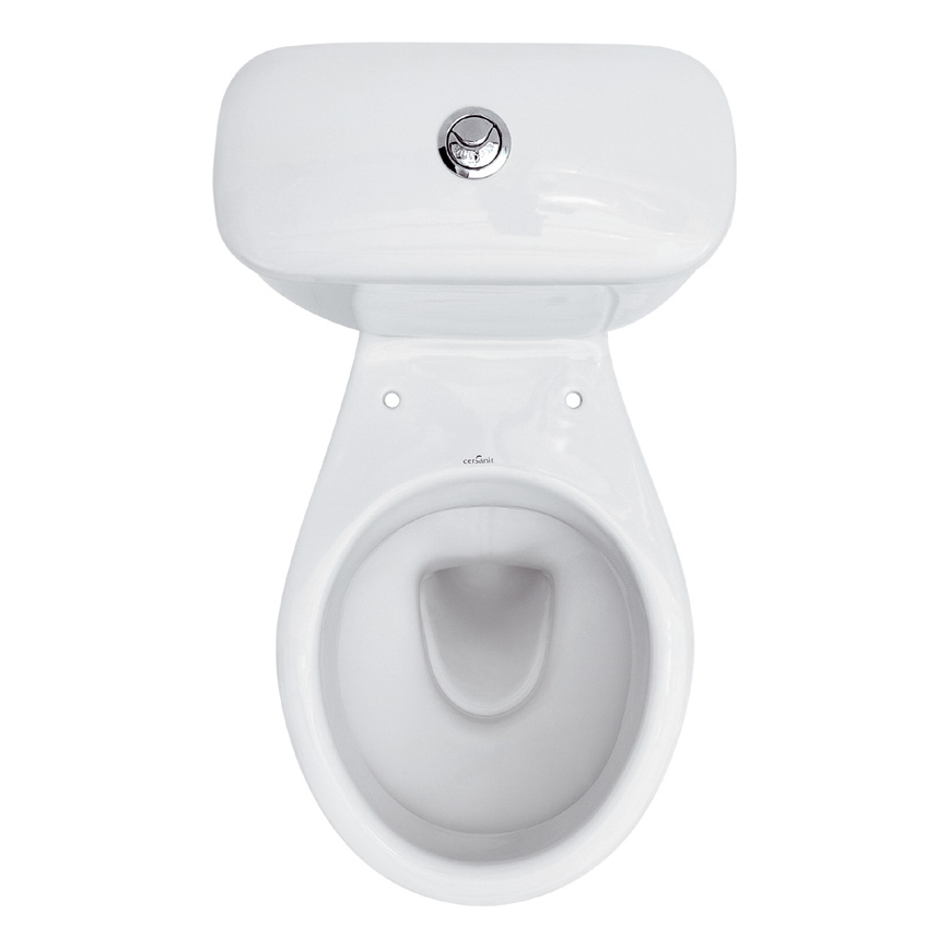 Cersanit K08-029 - Stojeća WC šolja PRESIDENT sa daskom, keramika/bela