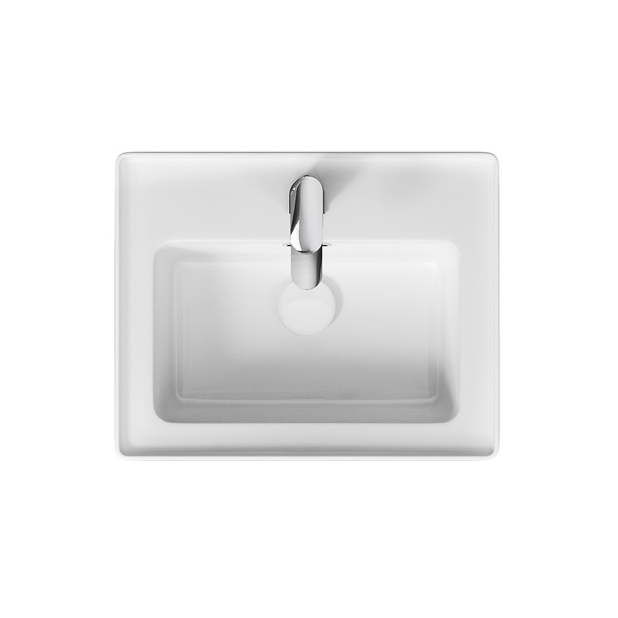 Cersanit K114-005 - Ugradni umivaonik CREA 40x50,5 cm keramika/sjajna bela