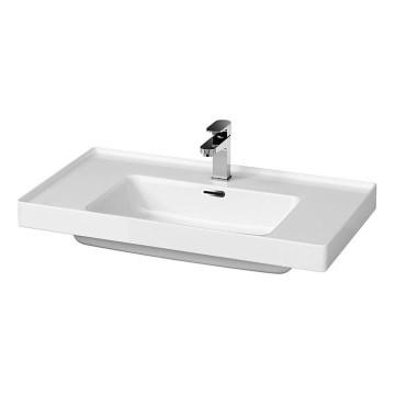 Cersanit K114-017 - Ugradni umivaonik CREA 44,5x80,5 cm keramika/sjajna bela