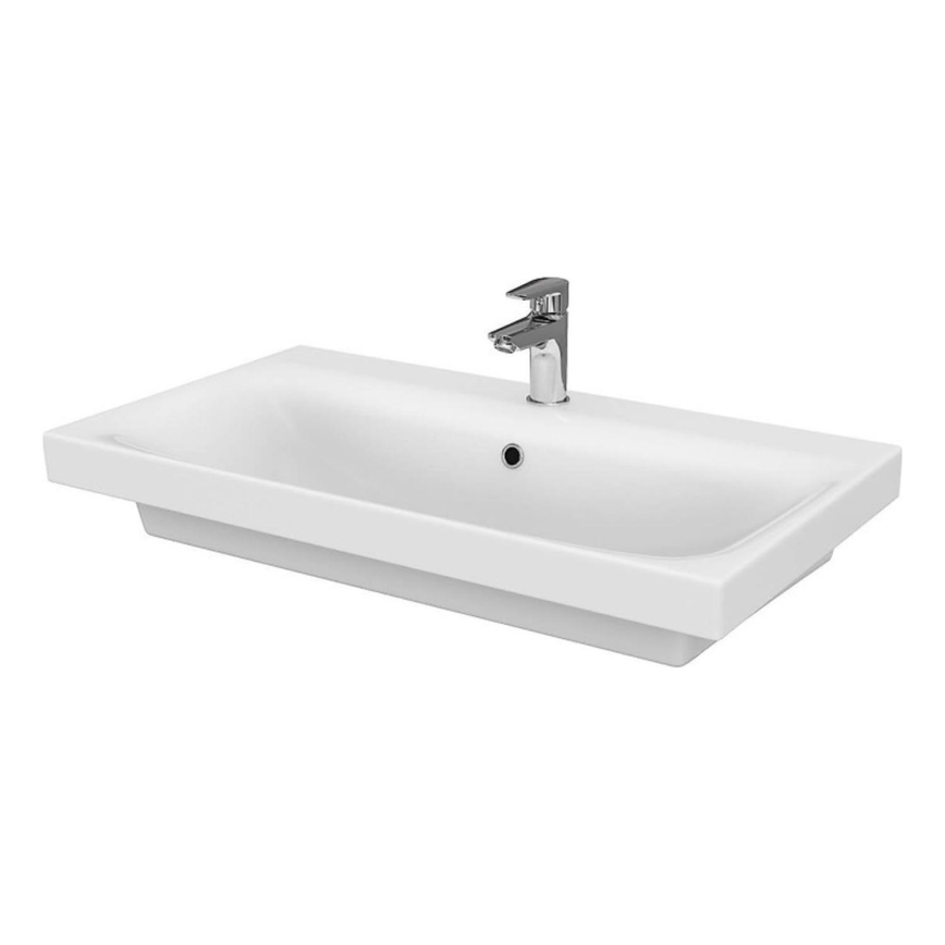 Cersanit K116-013-ECO - Ugradni umivaonik MODUO 45x80 cm keramika/sjajna bela