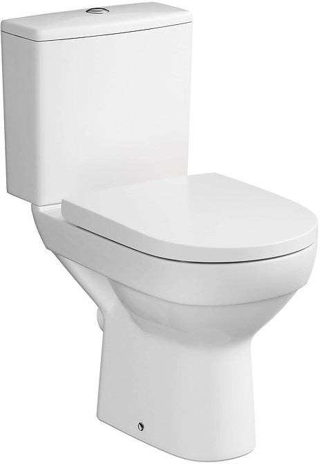 Cersanit K35-035 - Stojeća WC školjka sa daskom CITY keramika/bela