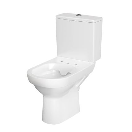 Cersanit K35-035 - Stojeća WC školjka sa daskom CITY keramika/bela