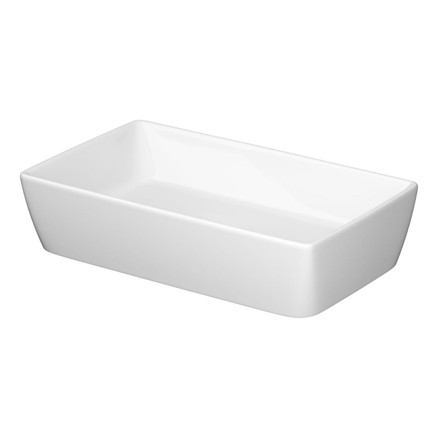 Cersanit K35-047-ECO - Nadgradni umivaonik CITY 36x60 cm keramika/visokog sjaja bela