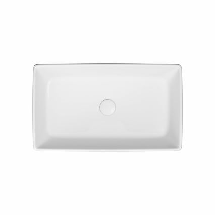 Cersanit K35-047-ECO - Nadgradni umivaonik CITY 36x60 cm keramika/visokog sjaja bela