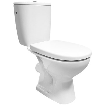 Cersanit K667-052 - Stojeća WC šolja sa daskom ARTECO keramika/bela