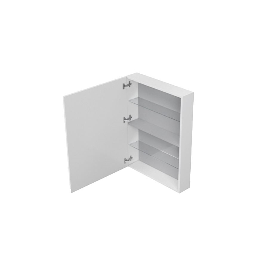 Cersanit S929-018 - Ogledalo ormarić za kupatilo MODUO 80x59,5 cm