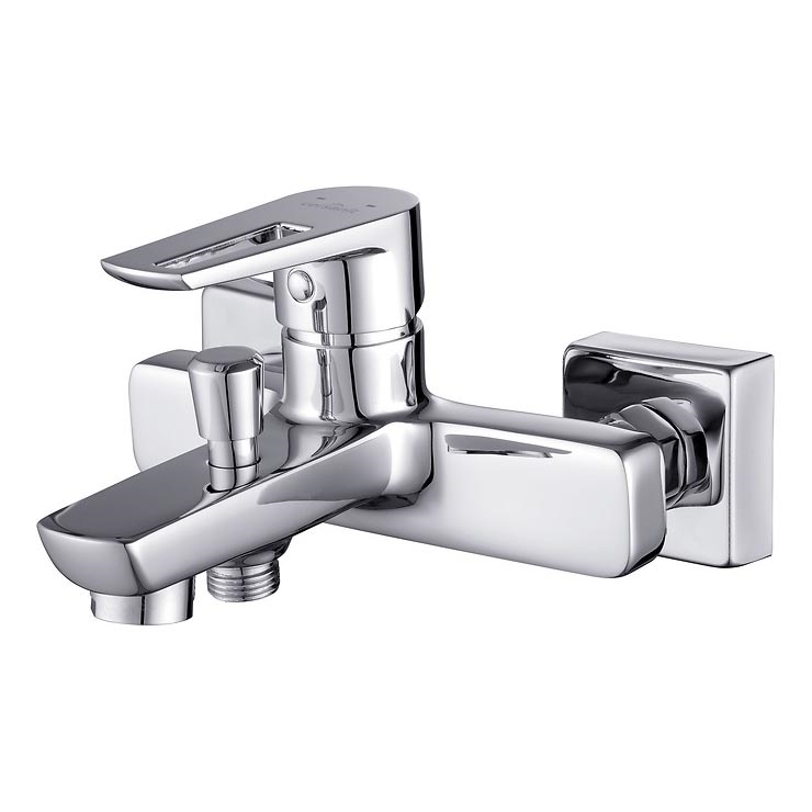 Cersanit S951-006 - Mešalica za kadu MILLE sjajni krom