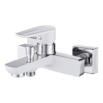 Cersanit S951-008 - Baterija za kadu MILLE, bela/sjajni hrom