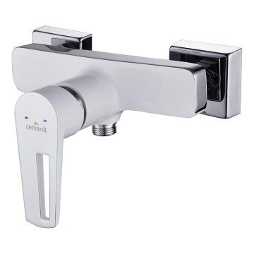 Cersanit S951-033 - Tuš baterija MILLE bela/sjajni hrom