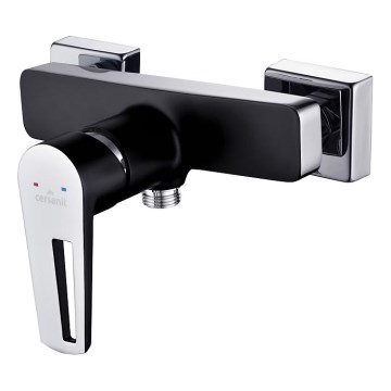 Cersanit S951-034 - Tuš baterija MILLE crna/sjajni hrom