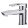 Cersanit S951-045 - Slavina za lavabo MILLE 13,4 cm sjajni krom + gornji deo sifona