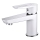 Cersanit S951-047 - Slavina za lavabo MILLE 13,4 cm bela + gornji deo sifona
