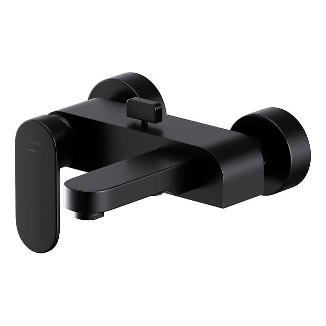 Cersanit S951-307 - Baterija za kadu CREA crna