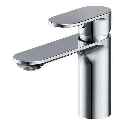 Cersanit S951-328 - Slavina za lavabo CREA 14,3 cm sjajni krom