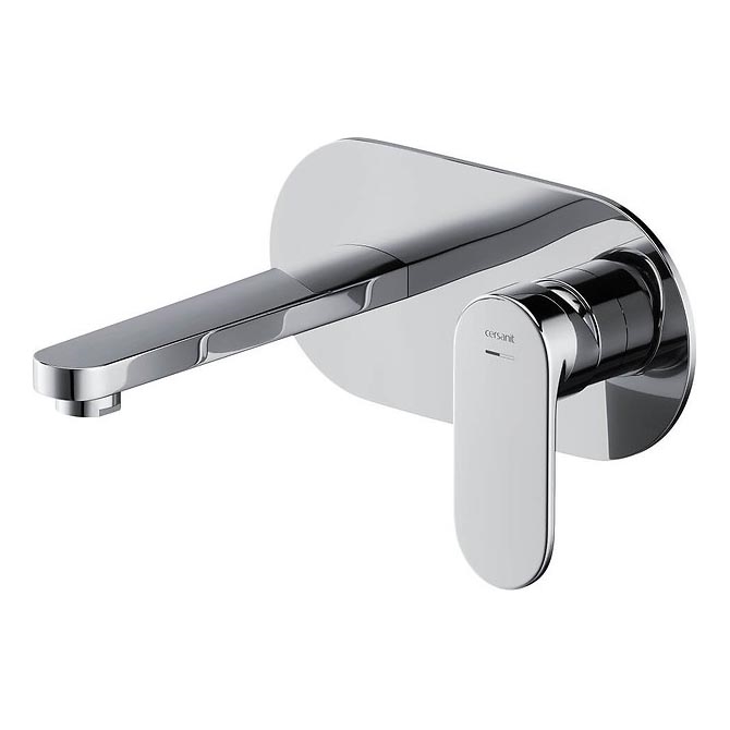 Cersanit S951-330 - Slavina za lavabo za skrivenu instalaciju CREA sjajni krom