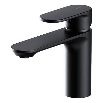 Cersanit S951-331 - Slavina za lavabo CREA 14,3 cm crno