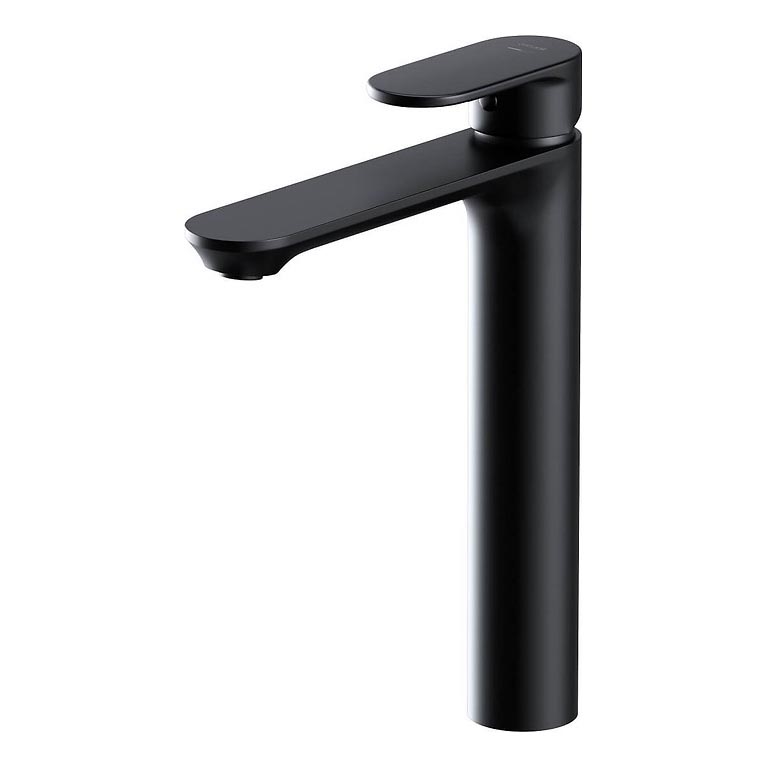 Cersanit S951-332 - Slavina za lavabo CREA 27,4 cm crno
