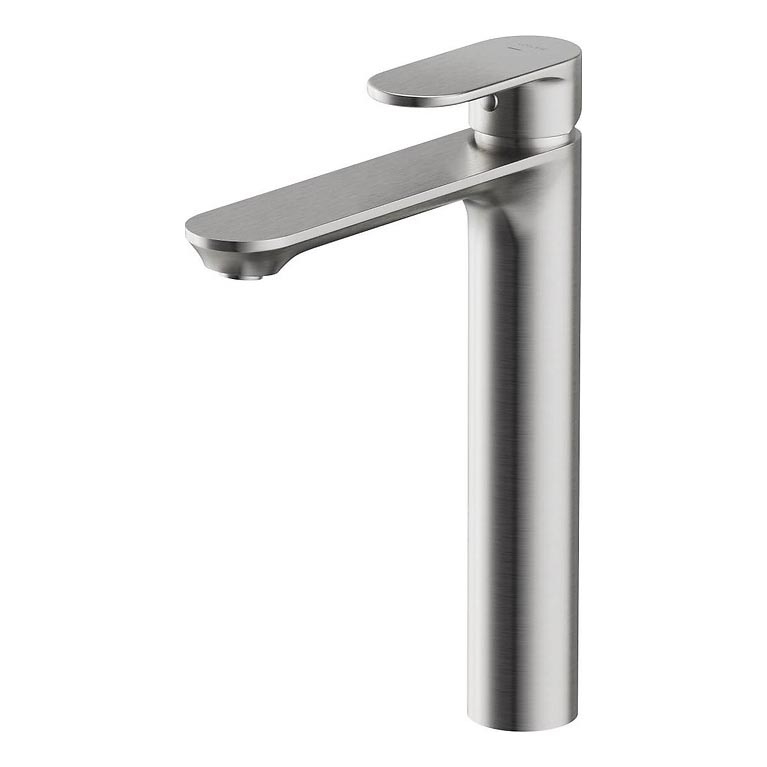 Cersanit S951-335 - Slavina za lavabo CREA 27,4 cm nikl