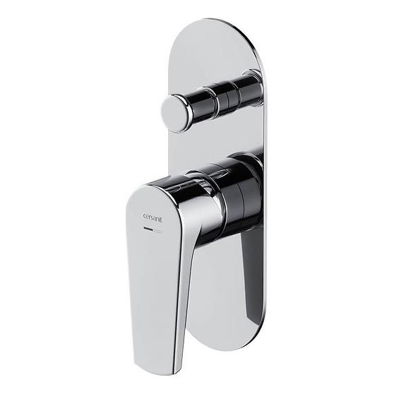 Cersanit S951-338 - Tuš baterija za podžbuknu ugradnju MODUO sjajni hrom