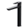 Cersanit S951-356 - Slavina za lavabo MILLE 27 cm crno + gornji deo sifona