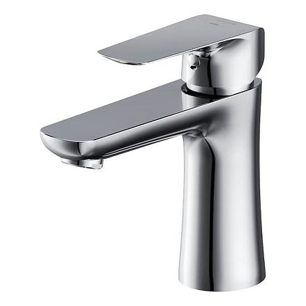 Cersanit S951-359 - Slavina za lavabo CITY 15 cm sjajni krom