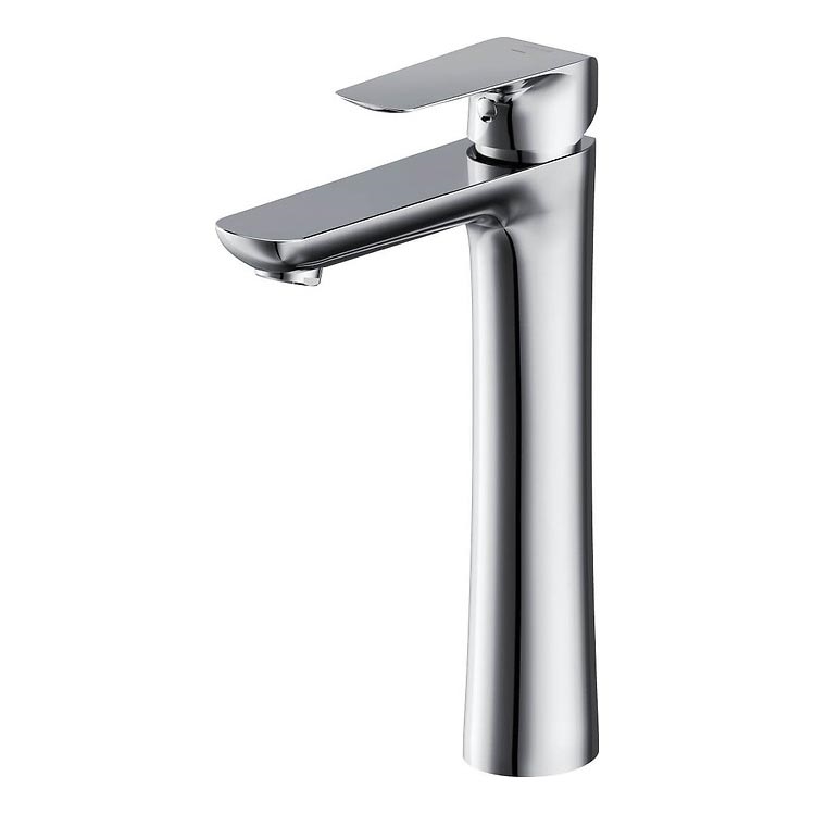 Cersanit S951-360 - Slavina za lavabo CITY 26,6 cm sjajni krom