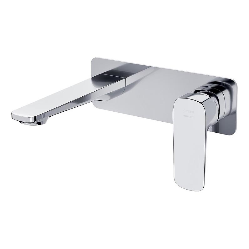 Cersanit S951-386 - Slavina za lavabo za skrivenu instalaciju LARGA sjajni krom
