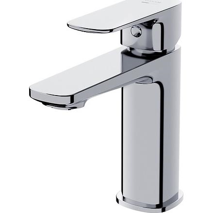 Cersanit S951-388 - Slavina za lavabo LARGA 16,3 cm sjajni krom