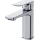 Cersanit S951-388 - Slavina za lavabo LARGA 16,3 cm sjajni krom