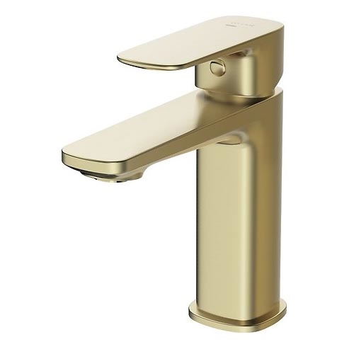 Cersanit S951-389 - Slavina za lavabo LARGA 16,3 cm zlatna