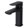 Cersanit S951-390 - Slavina za lavabo LARGA 16,3 cm crno