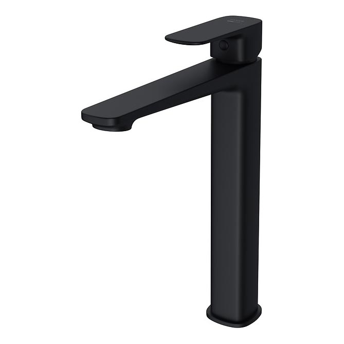 Cersanit S951-391 - Slavina za lavabo LARGA 29,5 cm crno