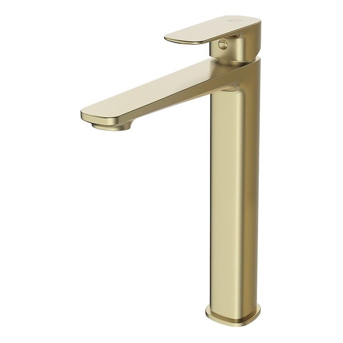 Cersanit S951-393 - Slavina za lavabo LARGA 29,5 cm zlatna