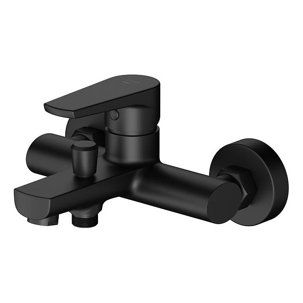 Cersanit S951-559 - Mešalica za kadu MODUO crno