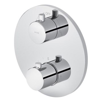 Cersanit S951-564 - Termostatska tuš baterija za podžbuknu ugradnju ZEN sjajni hrom