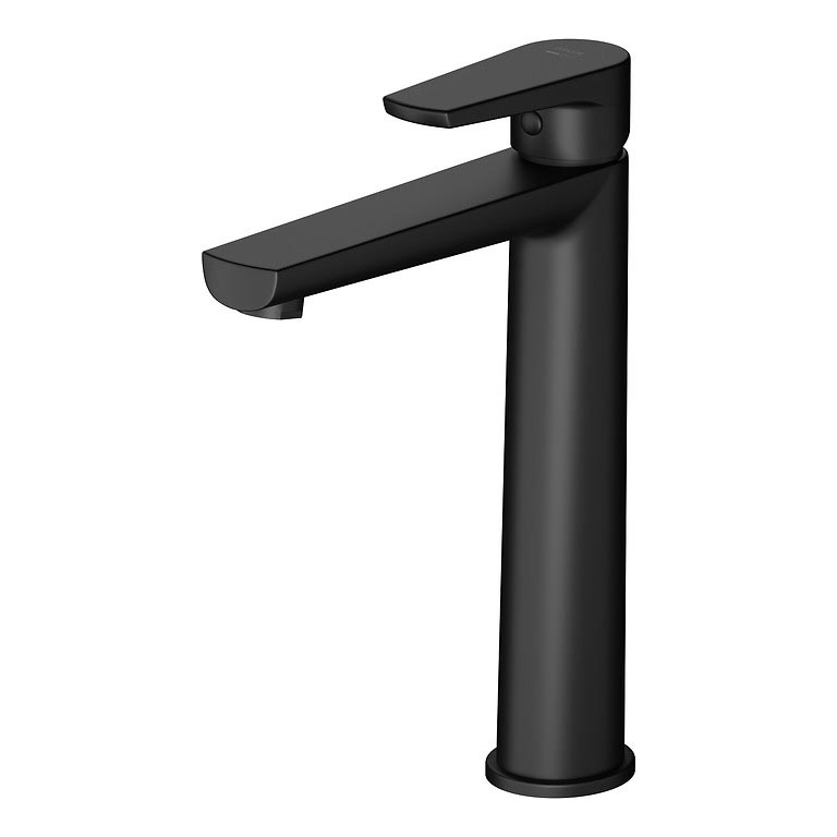 Cersanit S951-585 - Slavina za lavabo MODUO 27,2 cm crno