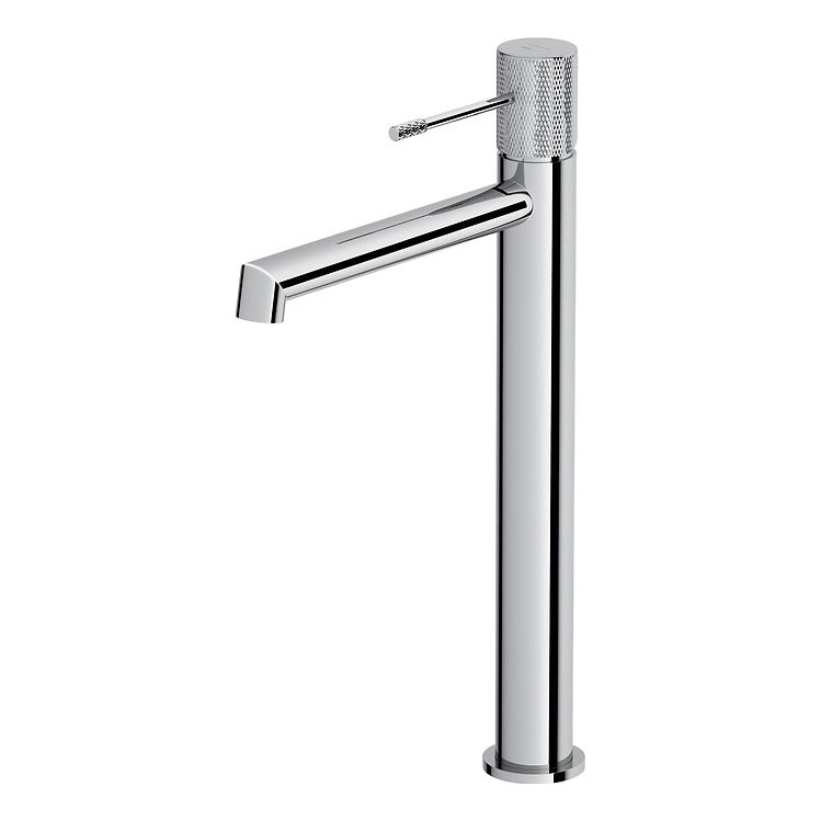 Cersanit S951-592 - Baterija za umivaonik ZEN 32,2 cm sjajni hrom