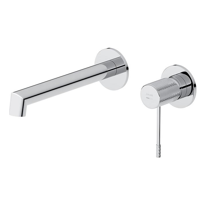 Cersanit S951-593 - Podometna baterija za umivaonik ZEN, sjajni hrom