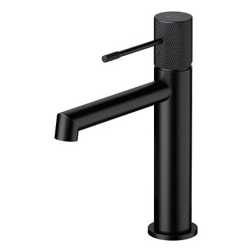 Cersanit S951-595 - Baterija za umivaonik ZEN 20 cm, crna