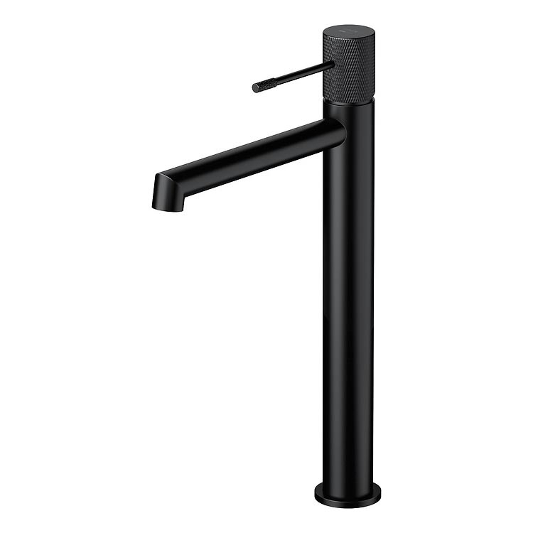 Cersanit S951-596 - Slavina za lavabo ZEN 32,2 cm crno