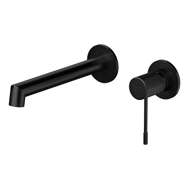 Cersanit S951-597 - Slavina za lavabo za skrivenu instalaciju ZEN crno