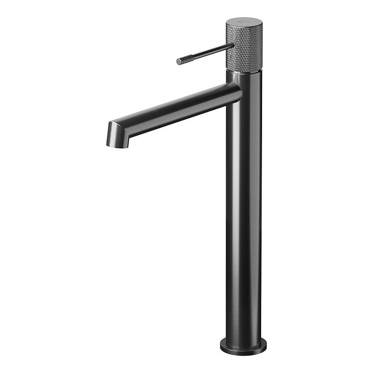 Cersanit S951-599 - Slavina za lavabo ZEN 32,2 cm crno
