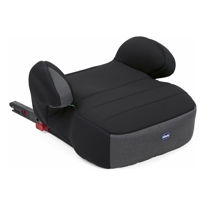 Chicco - Booster auto sedište QUASAR FIX i-Size (126-150 cm) crno/sivo