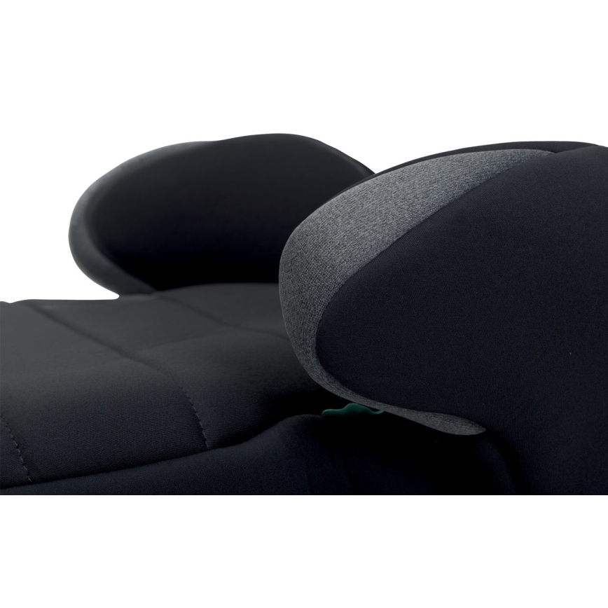 Chicco - Booster auto sedište QUASAR FIX i-Size (126-150 cm) crno/sivo