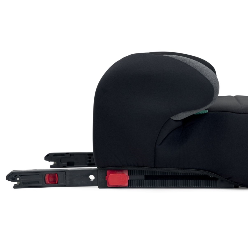 Chicco - Booster auto sedište QUASAR FIX i-Size (126-150 cm) crno/sivo