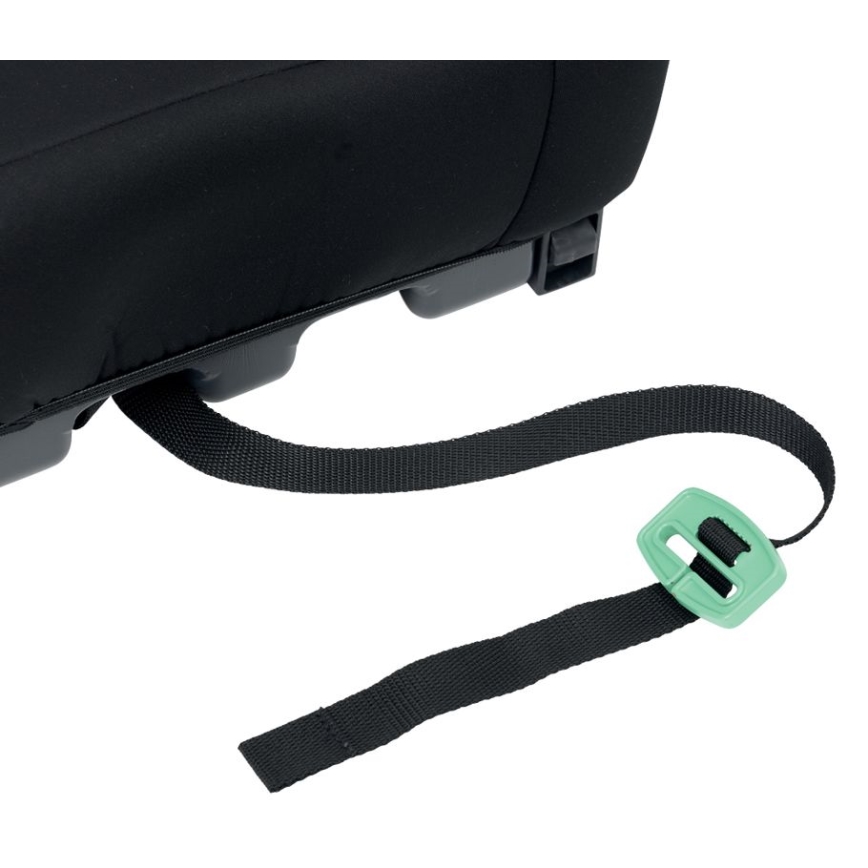 Chicco - Booster auto sedište QUASAR FIX i-Size (126-150 cm) crno/sivo