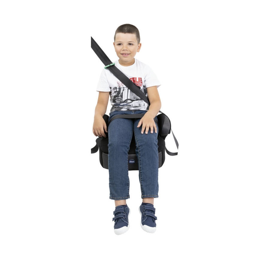 Chicco - Booster auto sedište QUASAR FIX i-Size (126-150 cm) sivo