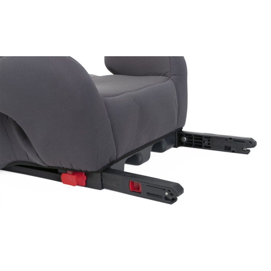 Chicco - Booster auto sedište QUASAR FIX i-Size (126-150 cm) sivo